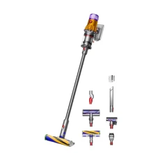 Пылесос Dyson V12 Detect slim absolute (SV46), yellow/nickel