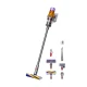 Пылесос Dyson V12 Detect slim absolute (SV46), yellow/nickel