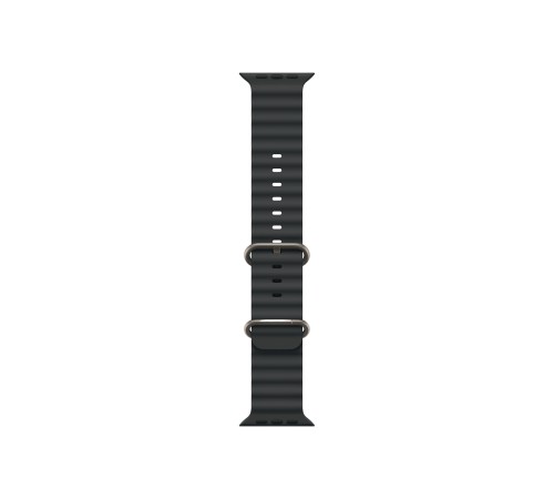 Apple Watch Ultra 3 (2025) Natural Titanium Black Ocean band 