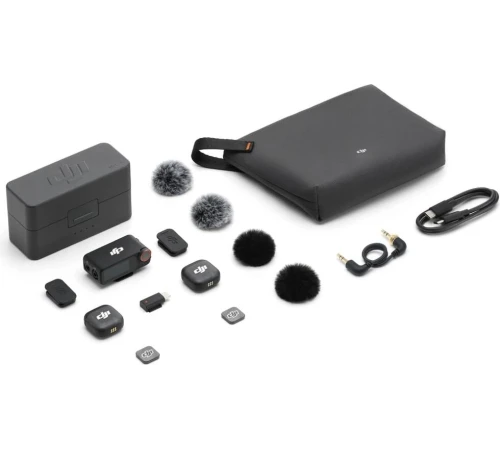 Микрофоны DJI Mic 3 (2TX+1RX+Case)