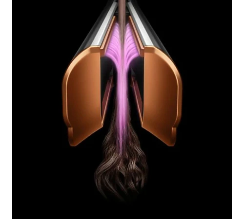 Выпрямитель для волос Dyson HT01 Airstrait Straightener, Red Velvet/Gold с кейсом хранения
