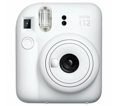 Фотоаппарат моментальной печати FUJIFILM Instax 12 Mini Clay White