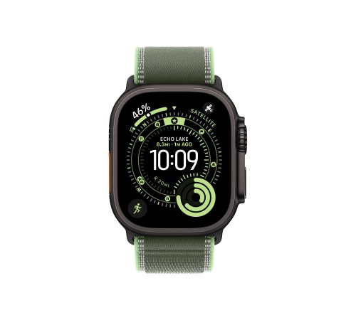 Apple Watch Ultra 3 (2025) Black Titanium Green/Neon Trail Loop