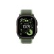 Apple Watch Ultra 3 (2025) Black Titanium Green/Neon Trail Loop