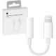 Переходник Apple iPhone Jack 3.5мм - Lightning (MMX62ZM/A) белый