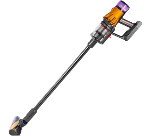 Пылесос Dyson V12 Detect slim absolute (SV46), yellow/nickel