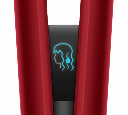 Выпрямитель для волос Dyson HT01 Airstrait Straightener, Red Velvet/Gold с кейсом хранения