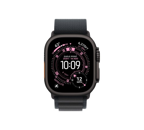 Apple Watch Ultra 3 (2025) Black Titanium Black Alpine loop