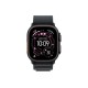Apple Watch Ultra 3 (2025) Black Titanium Black Alpine loop