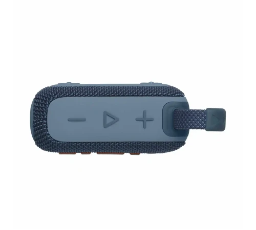 Портативная акустика JBL Go 4 Blue, 4.2Вт