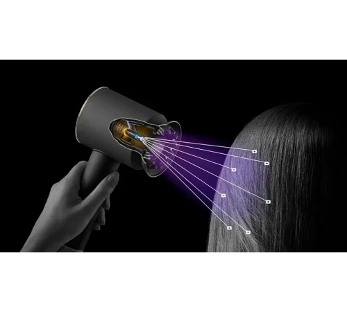 Фен Dyson Supersonic Nural HD16, Ceramic pink/Rose gold