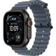 Apple Watch Ultra 3 (2025) Black Titanium Anchor Blue Ocean band