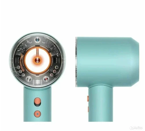 Фен Dyson Supersonic Nural HD16, Ceramic Patina/Topaz