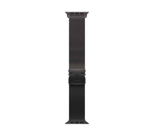 Apple Watch Ultra 3 (2025) Black Titanium + Titanium Milanese Loop