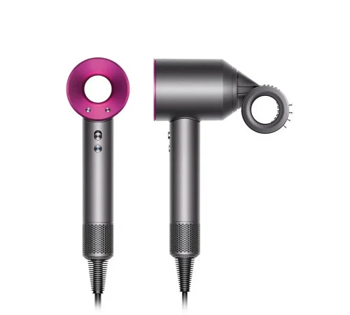 Фен Dyson Supersonic HD15 HK, Nickel/Fuchsia