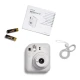 Фотоаппарат моментальной печати FUJIFILM Instax 12 Mini Clay White