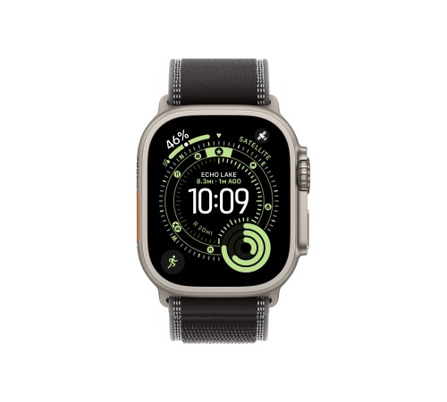 Apple Watch Ultra 3 (2025) Natural Titanium Black/Charcoal Trail Loop