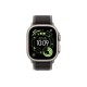 Apple Watch Ultra 3 (2025) Natural Titanium Black/Charcoal Trail Loop
