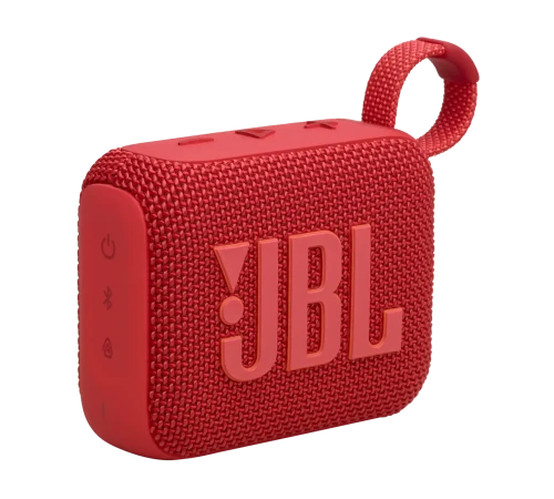 Портативная акустика JBL Go 4 Red, 4.2Вт