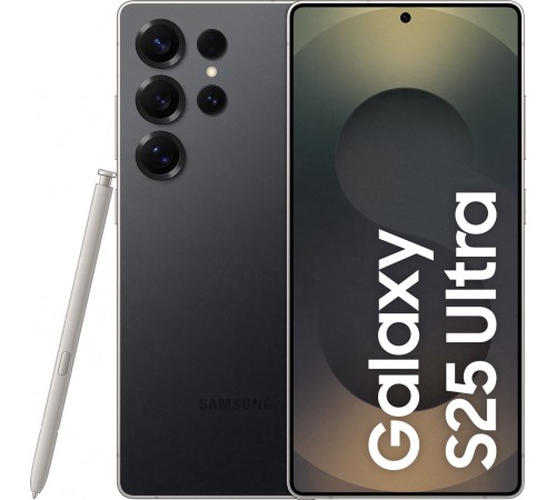 Samsung Galaxy S25 Ultra 12/512GB Black Titanium