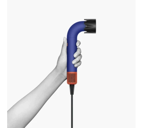 Dyson Фен HD18 Supersonic R Pro Vinca Blue /Topaz Orange