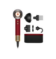 Фен Dyson Supersonic Nural HD16 red velvet/gold