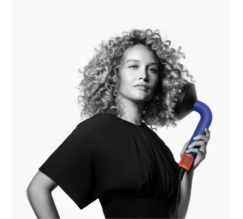 Dyson Фен HD18 Supersonic R Pro Vinca Blue /Topaz Orange