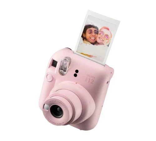 Фотоаппарат моментальной печати FUJIFILM Instax 12 Mini Blossom Pink