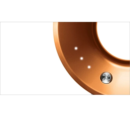 Фен Dyson Supersonic HD07 EU, bright nickel/bright copper