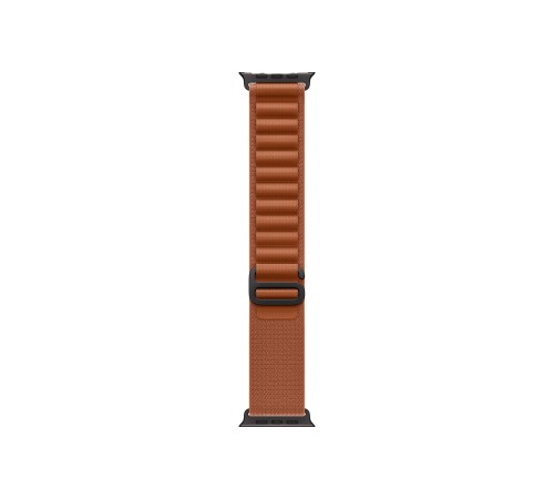 Apple Watch Ultra 3 (2025) Black Titanium Terra Cotta Alpine loop