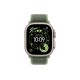 Apple Watch Ultra 3 (2025) Natural Titanium Green/Neon Trail Loop