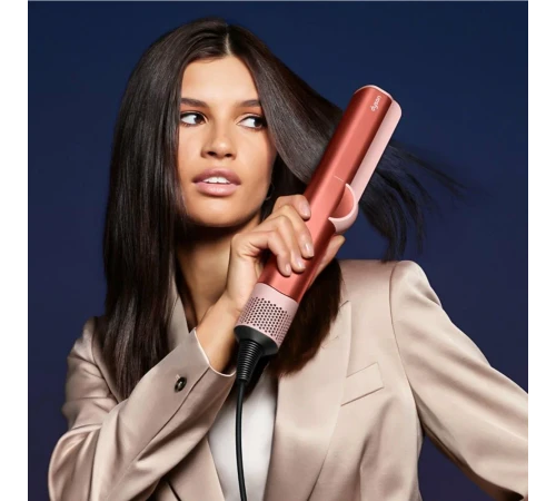 Выпрямитель для волос Dyson HT01 Airstrait Straightener, Strawberry Bronze/Blush Pink