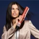 Выпрямитель для волос Dyson HT01 Airstrait Straightener, Strawberry Bronze/Blush Pink