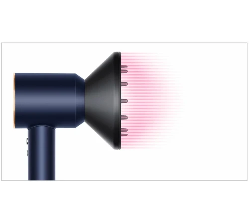 Фен Dyson Supersonic HD08, Prussian blue/rich copper