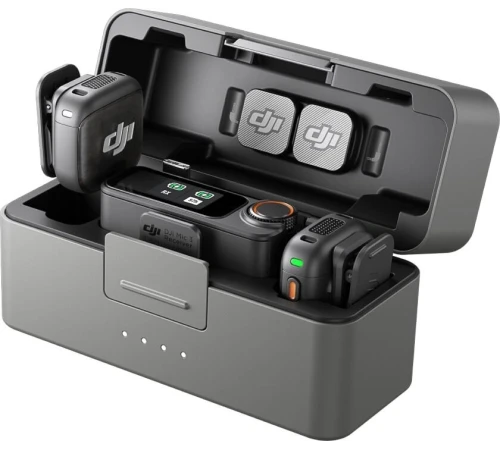 Микрофоны DJI Mic 3 (2TX+1RX+Case)