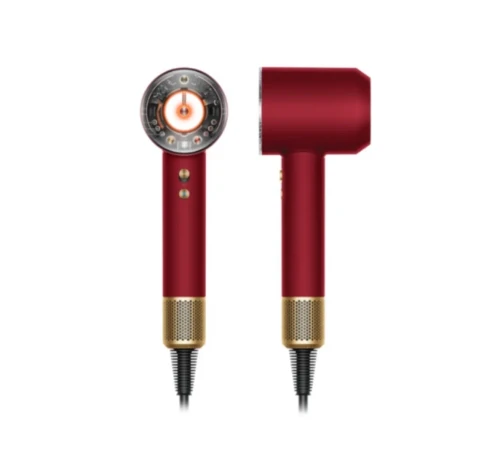 Фен Dyson Supersonic Nural HD16 red velvet/gold