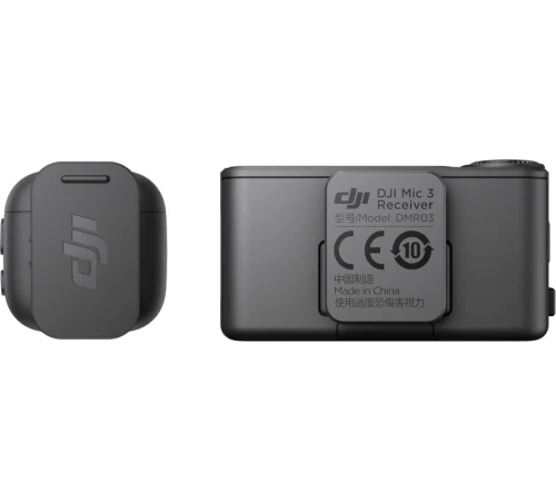 Микрофоны DJI Mic 3 (1TX+1RX)