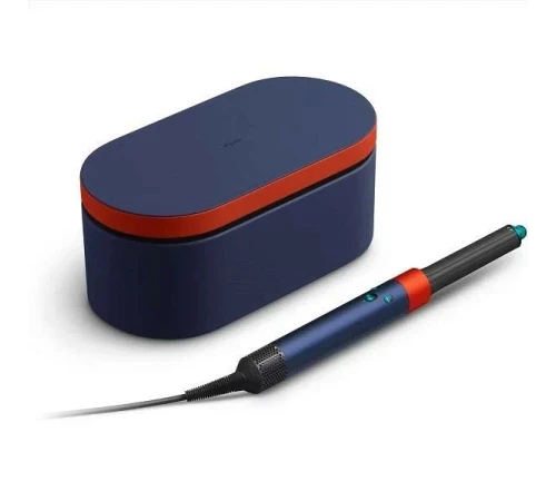 стайлер Dyson Airwrap complete long HS05, prussian blue/topaz orange