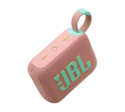 Портативная акустика JBL Go 4 Pink, 4.2Вт