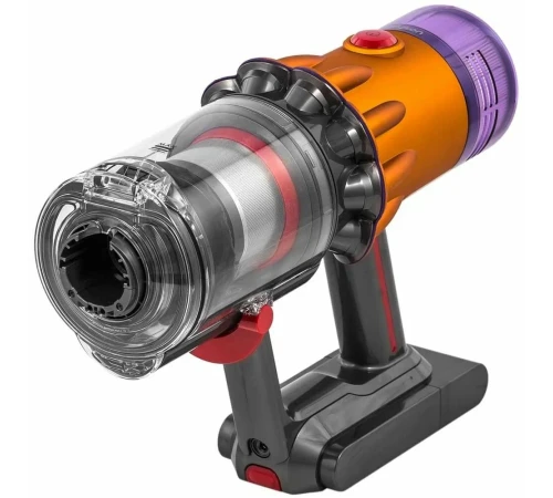 Пылесос Dyson V12 Detect slim absolute (SV46), yellow/nickel