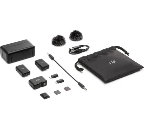 Микрофоны DJI Mic (2 TX + 1 RX + Case) 