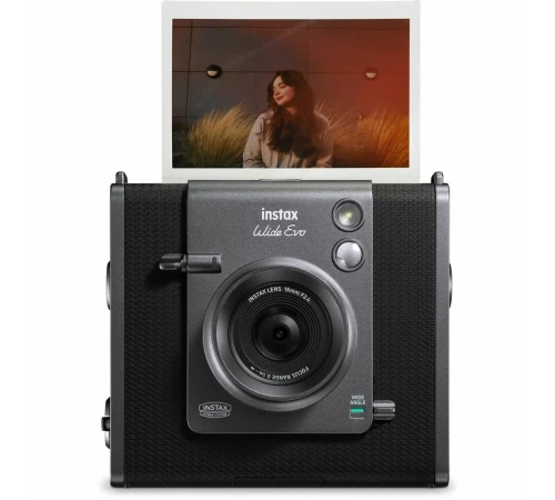 Фотоаппарат моментальной печати FUJIFILM Instax Wide Evo Hybrid