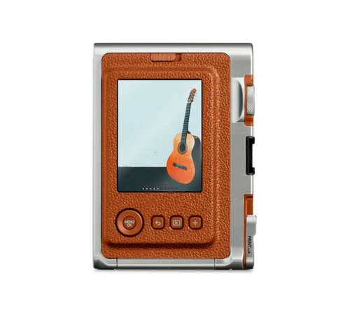 Фотоаппарат моментальной печати FUJIFILM Instax Mini Evo Brown