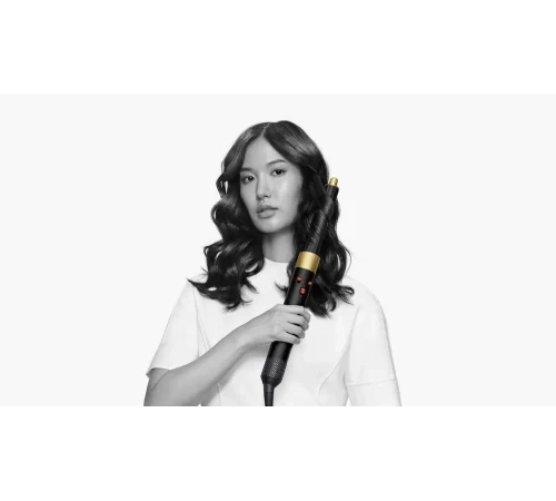 стайлер Dyson Airwrap complete long HS05, onyx/gold