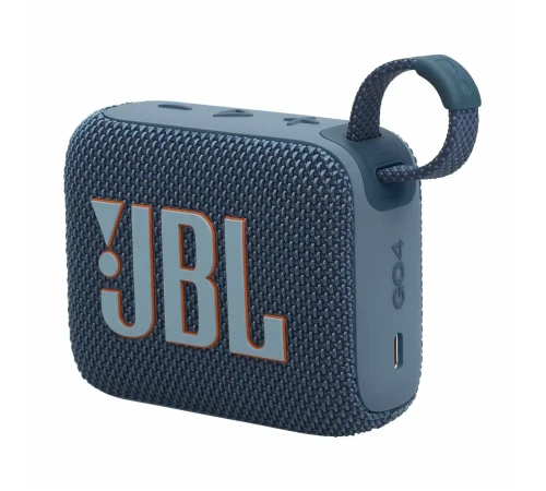 Портативная акустика JBL Go 4 Blue, 4.2Вт