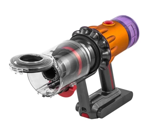 Пылесос Dyson V12 Detect slim absolute (SV46), yellow/nickel