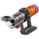 Пылесос Dyson V12 Detect slim absolute (SV46), yellow/nickel
