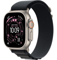 Apple Watch Ultra 3 (2025) Natural Titanium Black Alpine loop