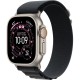 Apple Watch Ultra 3 (2025) Natural Titanium Black Alpine loop
