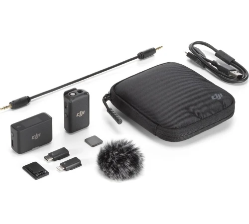 Микрофоны DJI Mic (1 TX + 1 RX) 